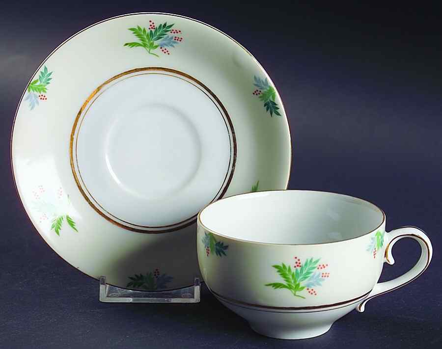 UCA10 Flat Cup & Saucer Set by Ucagco-1
