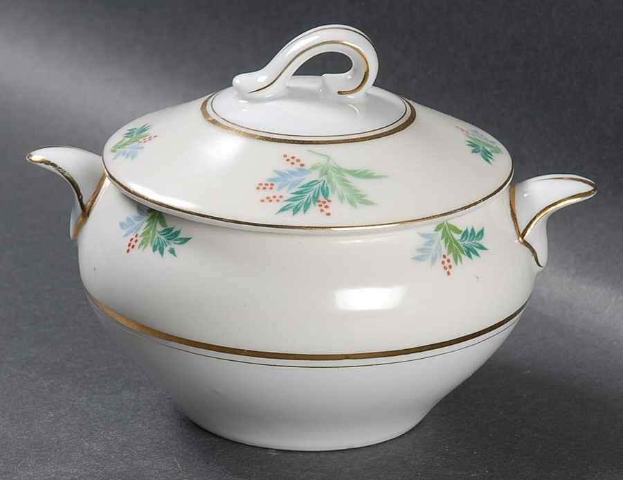 UCA10 Sugar Bowl & Lid by Ucagco-1