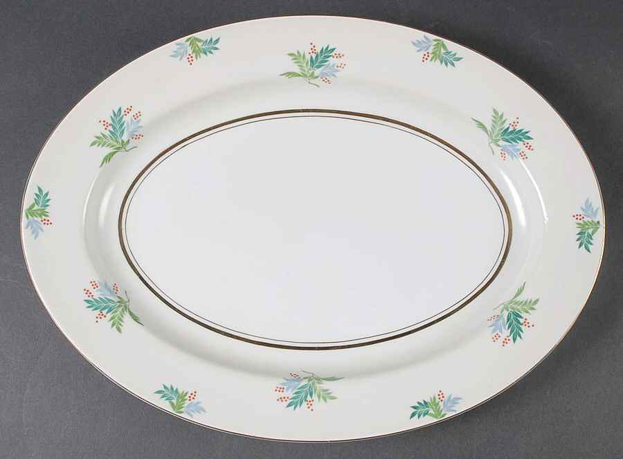UCA10 14" Oval Serving Platter by Ucagco-1