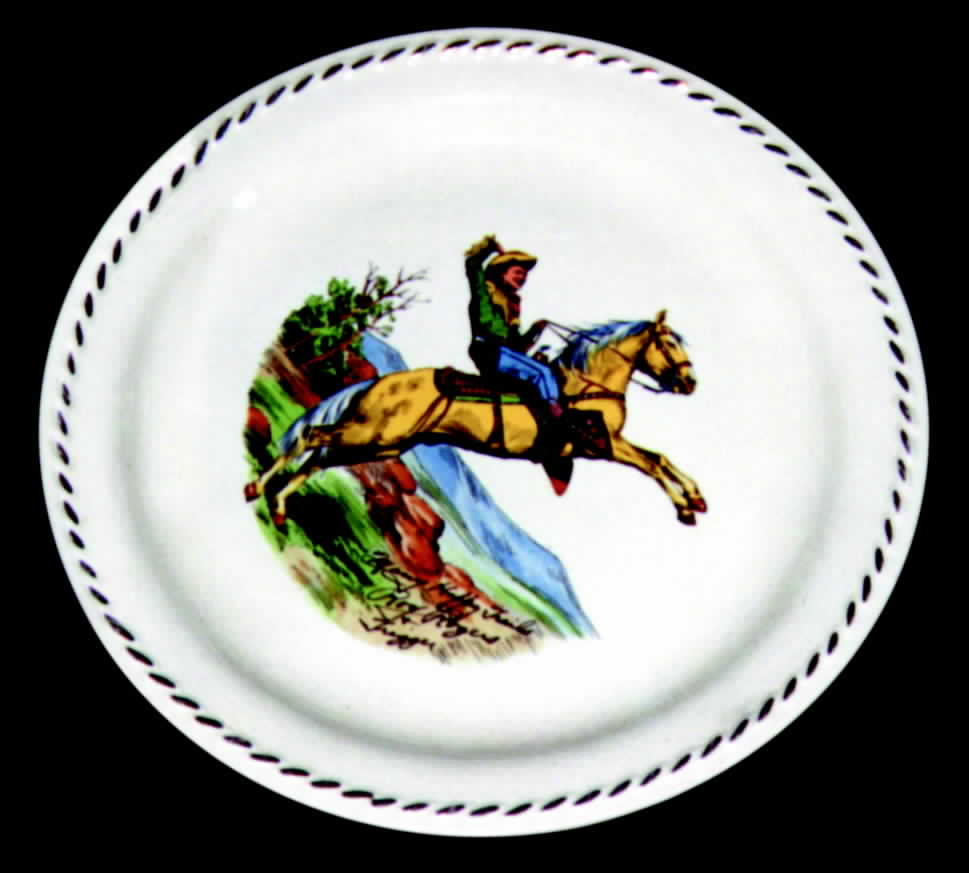 Rodeo Dinner Plate by Universal-1