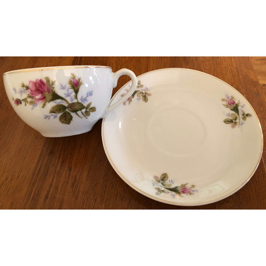 UCA11 Flat Cup & Saucer Set by Ucagco-1