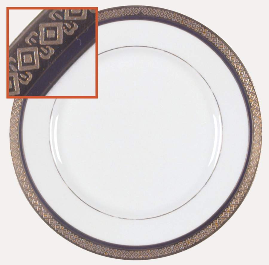 UNC49 Dinner Plate by Union Ceramique-1