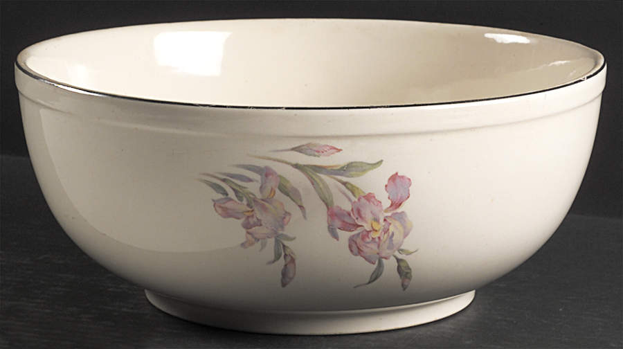 Iris 10" Large Salad Serving Bowl by Universal-1
