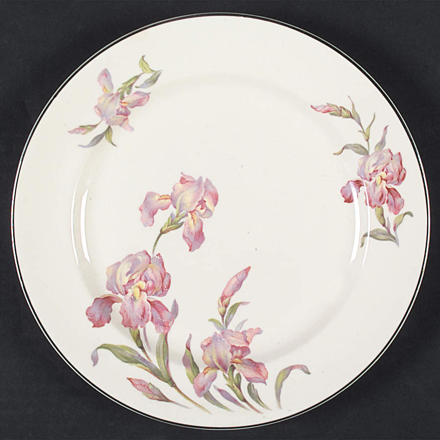 Iris Luncheon Plate by Universal-1