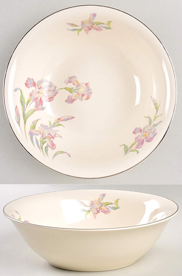 Iris 8" Round Vegetable Bowl by Universal-1