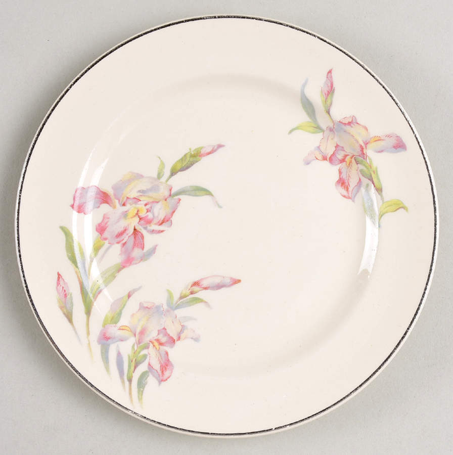 Iris Bread & Butter Plate by Universal-1