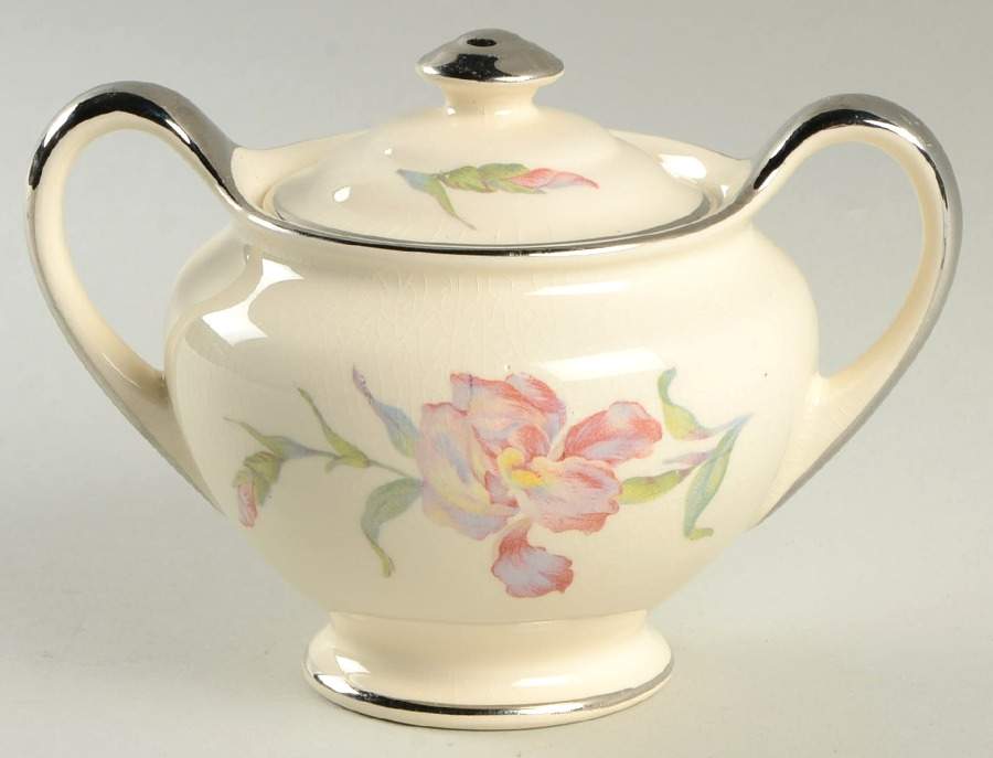 Iris Sugar Bowl & Lid by Universal-1