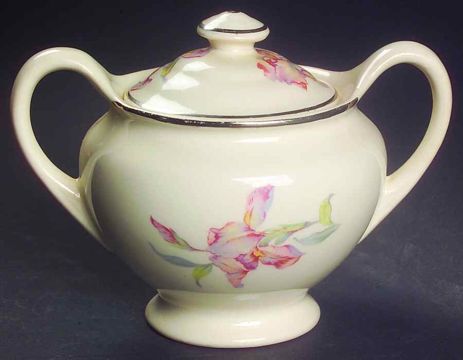 Iris Sugar Bowl & Lid by Universal-1