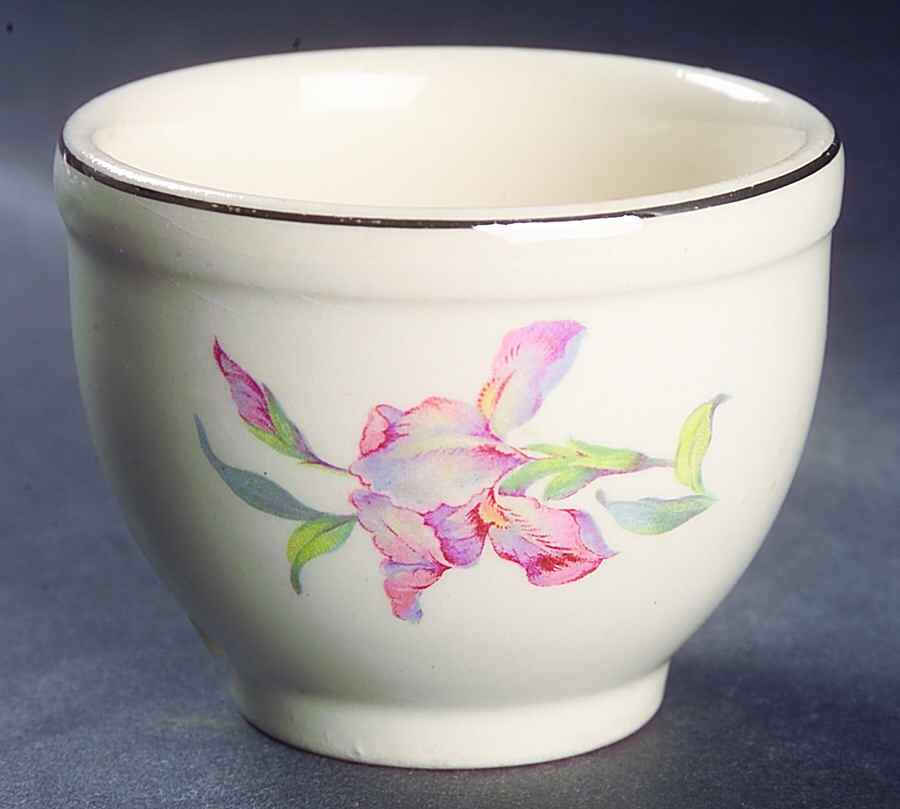 Iris Custard Cup by Universal-1