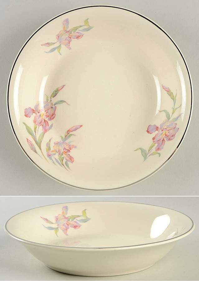 Iris Coupe Soup Bowl by Universal-1