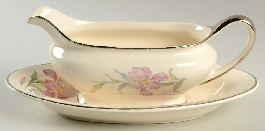 Iris Gravy Boat & Underplate/Relish by Universal-1