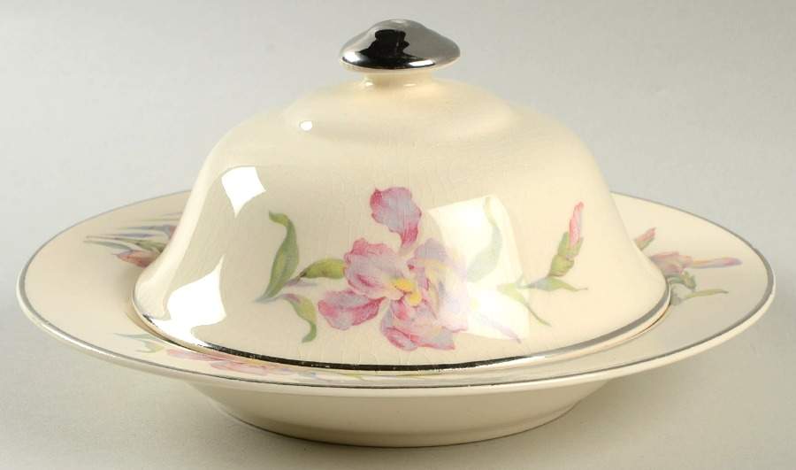 Iris Round Covered Butter by Universal-1