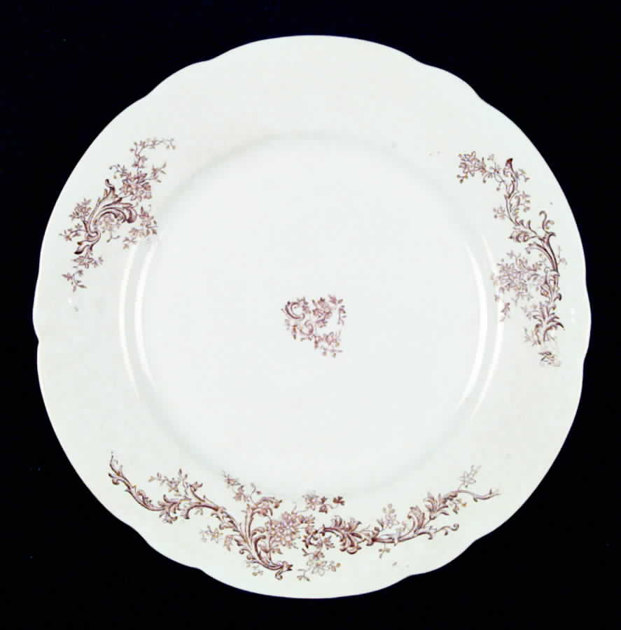 UNP1 Dinner Plate by Union Potteries-1