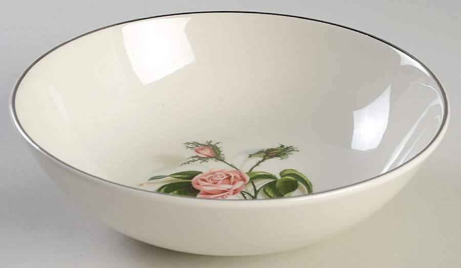 Moss Rose 7" Round Vegetable Bowl by Universal-1
