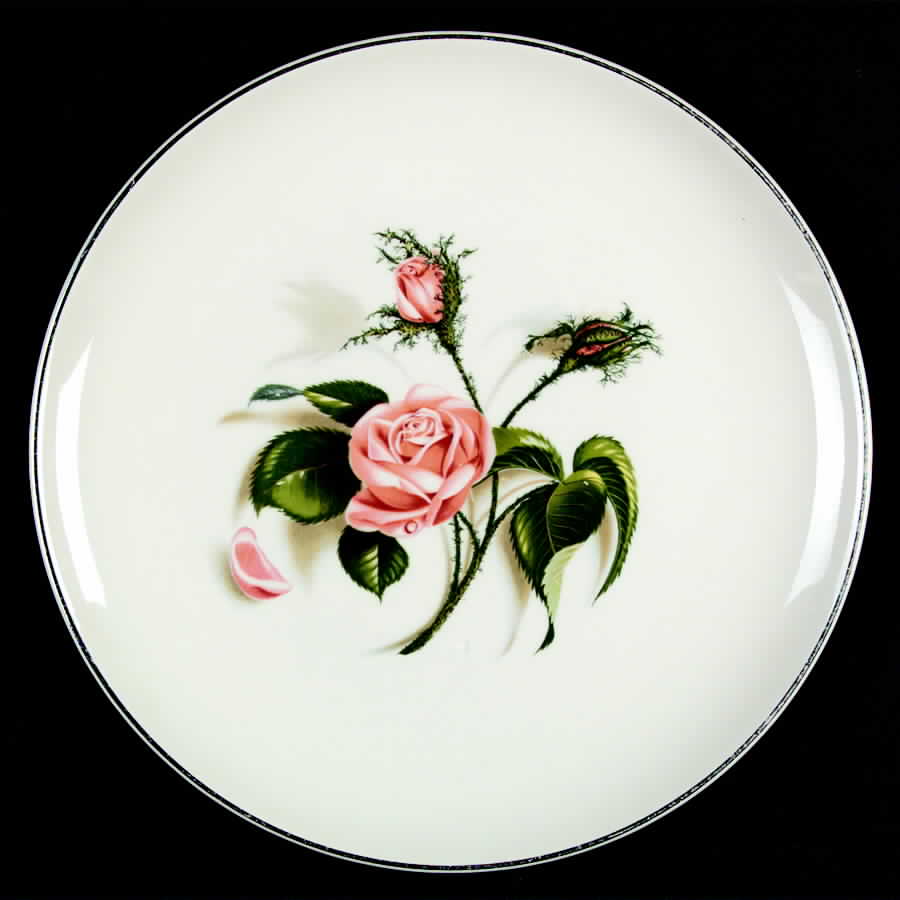 Moss Rose Dinner Plate by Universal-1