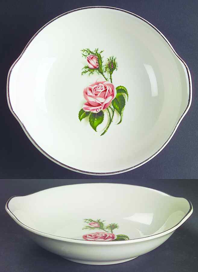 Moss Rose Lugged Cereal Bowl by Universal-1