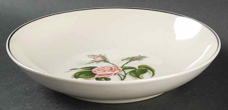 Moss Rose Coupe Soup Bowl by Universal-1