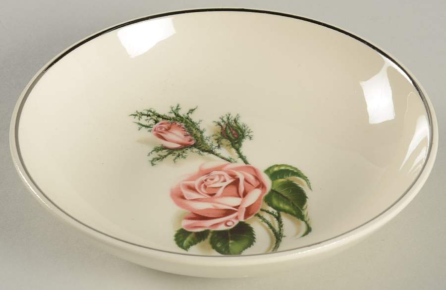 Moss Rose Fruit/Dessert (Sauce) Bowl by Universal-1