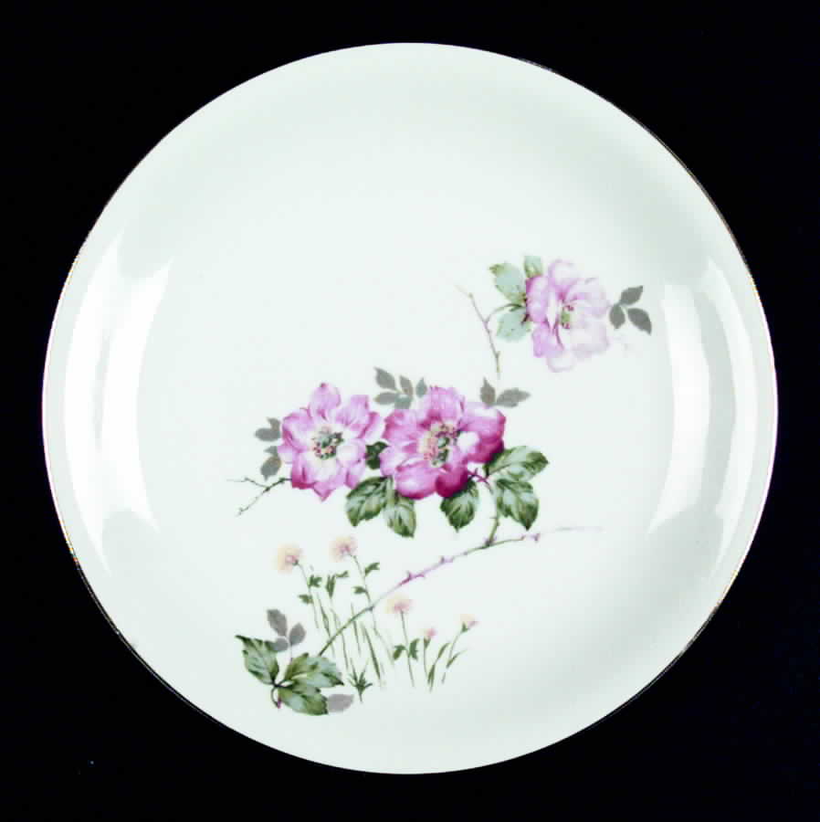UCJ5 Luncheon Plate by Union China (Japan)-1