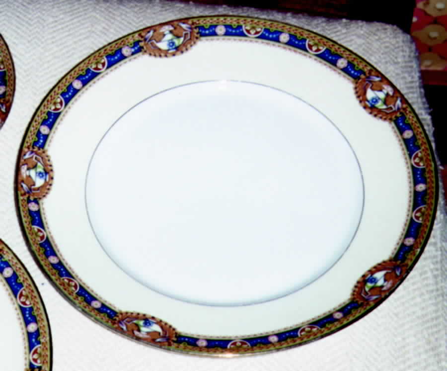 UNC54 Dinner Plate by Union Ceramique-1