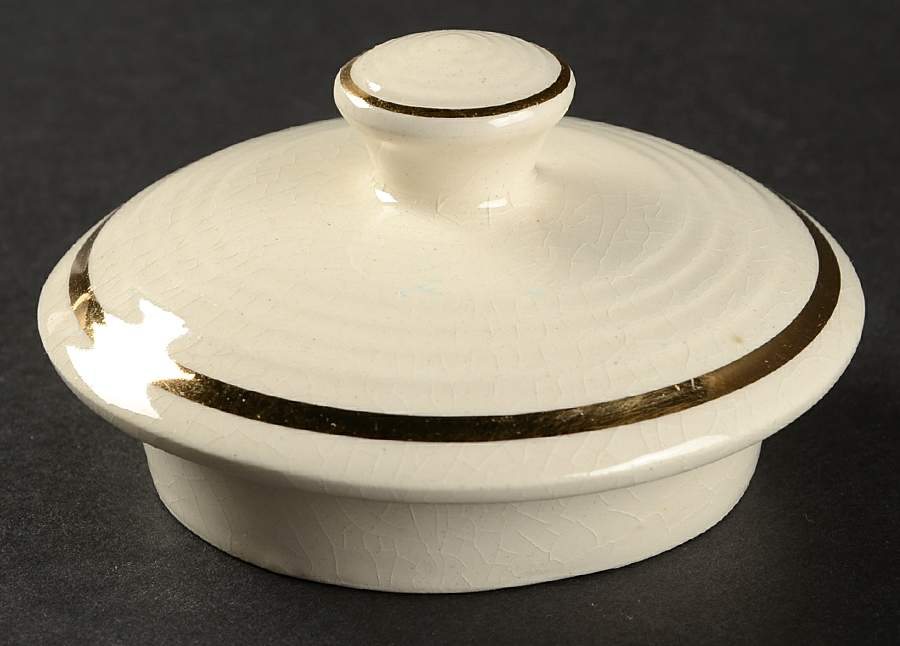 French Opera Reproductions Lid for Teapot by Ucagco-1