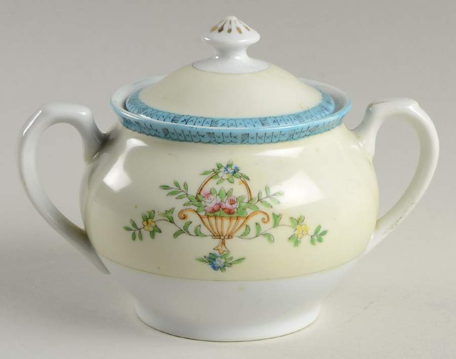 UCA13 Sugar Bowl & Lid by Ucagco-1