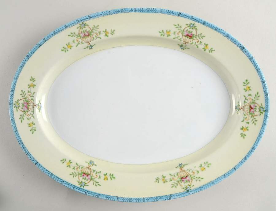 UCA13 14" Oval Serving Platter by Ucagco-1