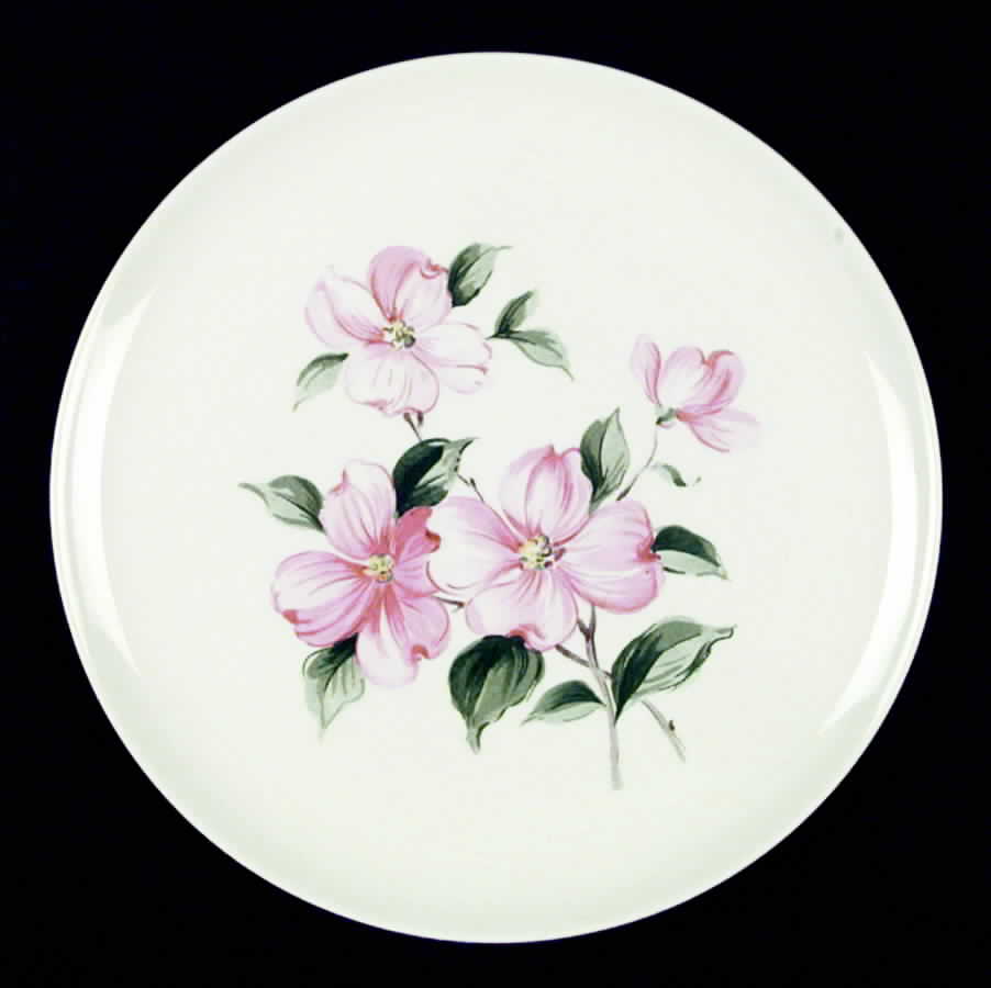 Pink Dogwood (Ballerina) Dinner Plate by Universal-1