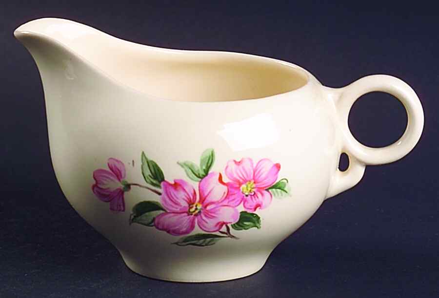 Pink Dogwood (Ballerina) Creamer by Universal-1