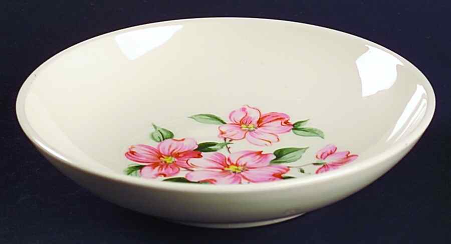 Pink Dogwood (Ballerina) Fruit/Dessert (Sauce) Bowl by Universal-1