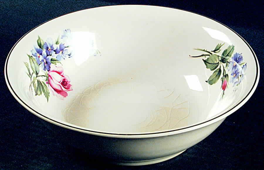 E51 8" Round Vegetable Bowl by Universal-1