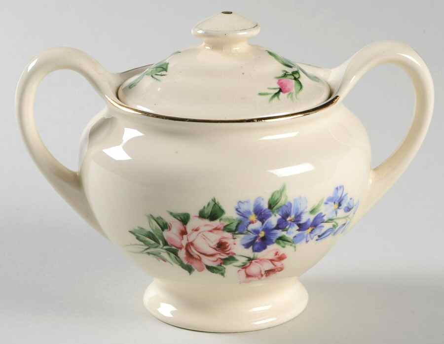 E51 Sugar Bowl & Lid by Universal-1