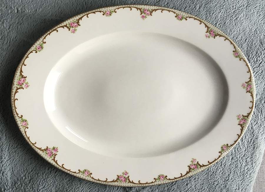 UNC58 14" Oval Serving Platter by Union Ceramique-1