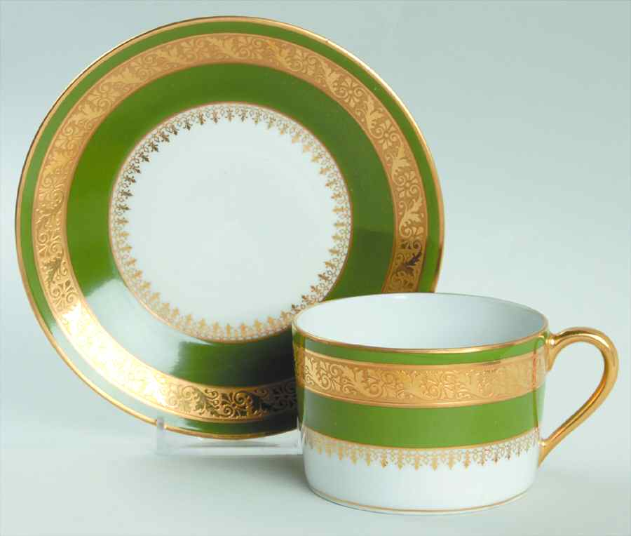 UNC60 Flat Cup & Saucer Set by Union Ceramique-1
