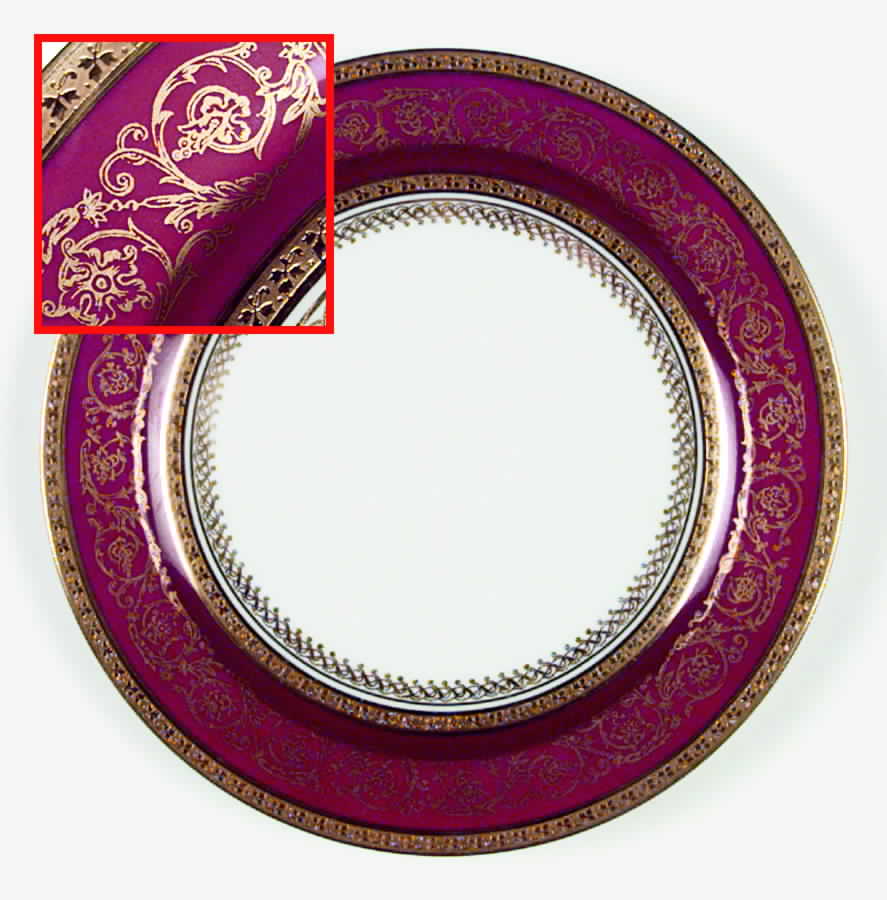 UNC61 Salad Plate by Union Ceramique-1