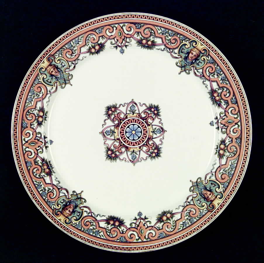 Florence Chop Plate (Round Platter) by Utzschneider-1