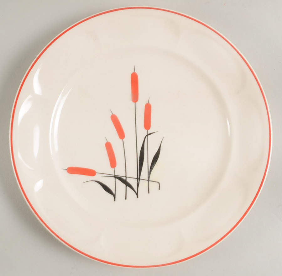 Cattail (Mt Vernon) Bread & Butter Plate by Universal-1