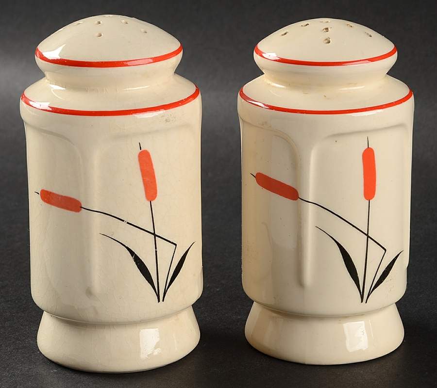 Cattail (Mt Vernon) Salt & Pepper Set by Universal-1