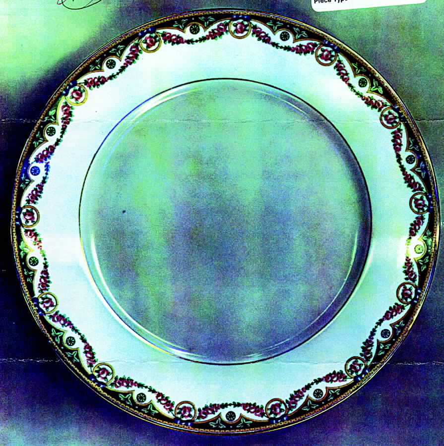UNC66 Salad Plate by Union Ceramique-1