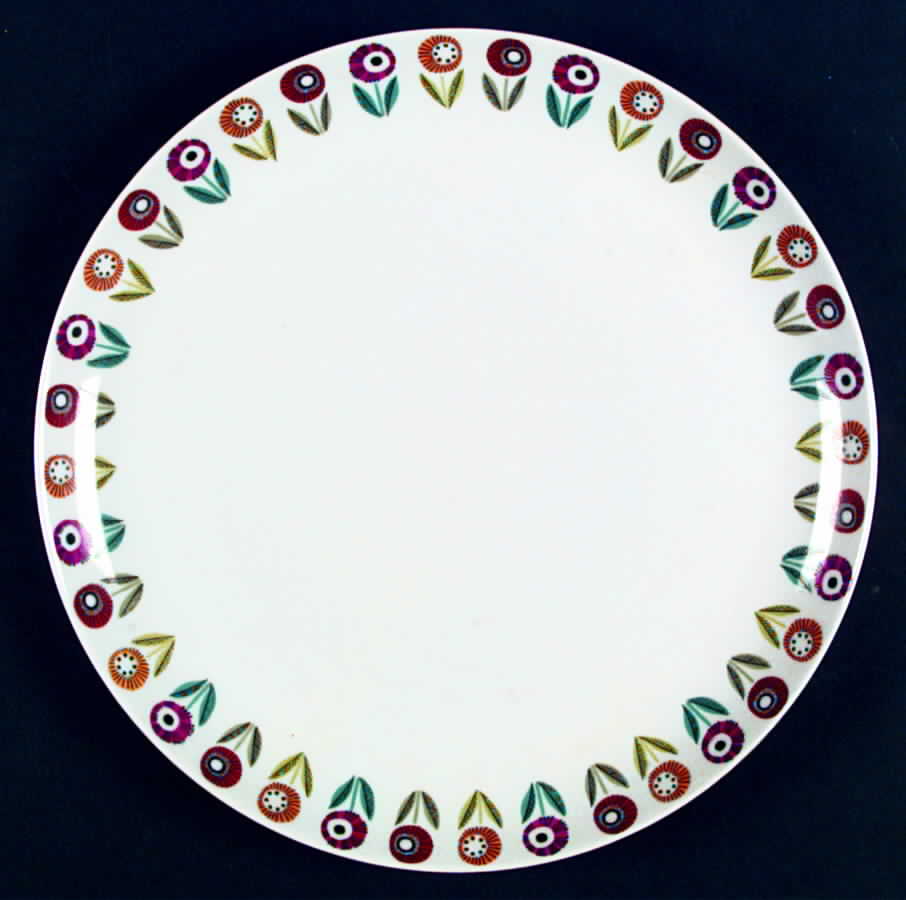 Bellis Dinner Plate by Upsala Ekeby-1