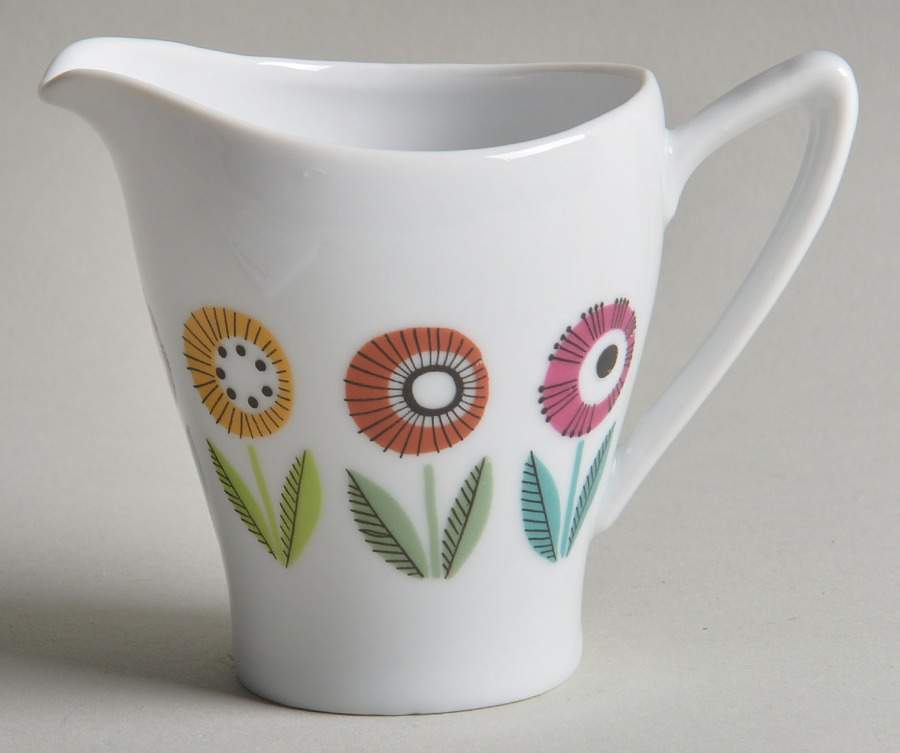 Bellis Creamer by Upsala Ekeby-1