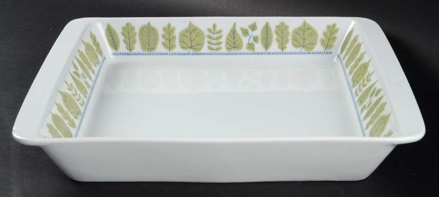 Sylvia 13"  Rectangular Baker by Upsala Ekeby-1