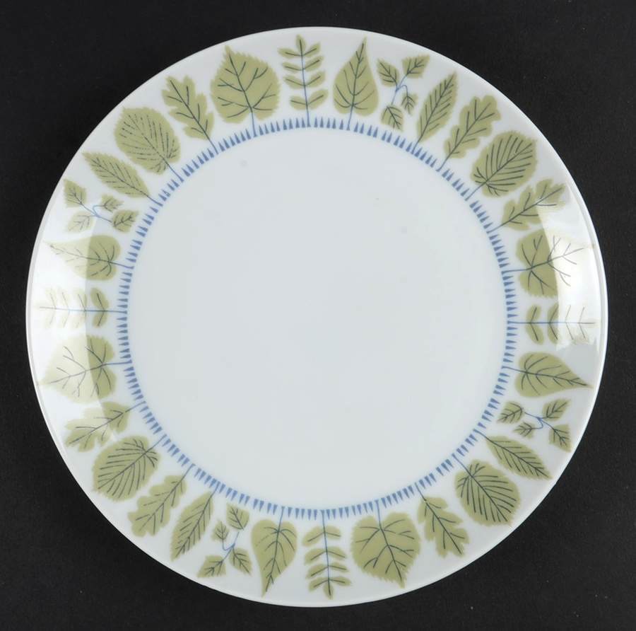 Sylvia Bread & Butter Plate by Upsala Ekeby-1