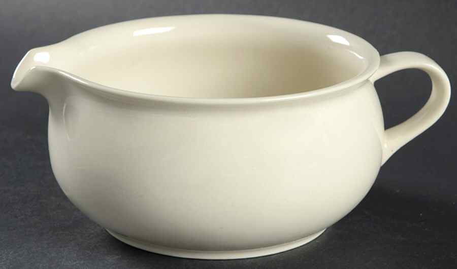 Desert Flower Gravy Boat by United Surgical Steel-1
