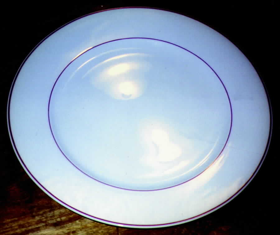 UNL1 Dinner Plate by Union Limousine-1