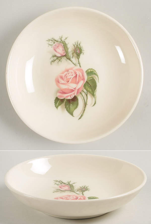 Rose Fruit/Dessert (Sauce) Bowl by Universal-1