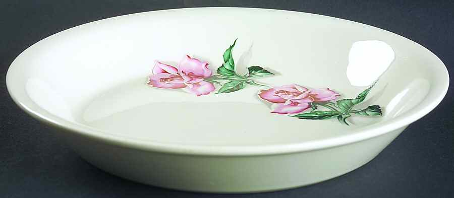 Rose Pie Serving Plate by Universal-1