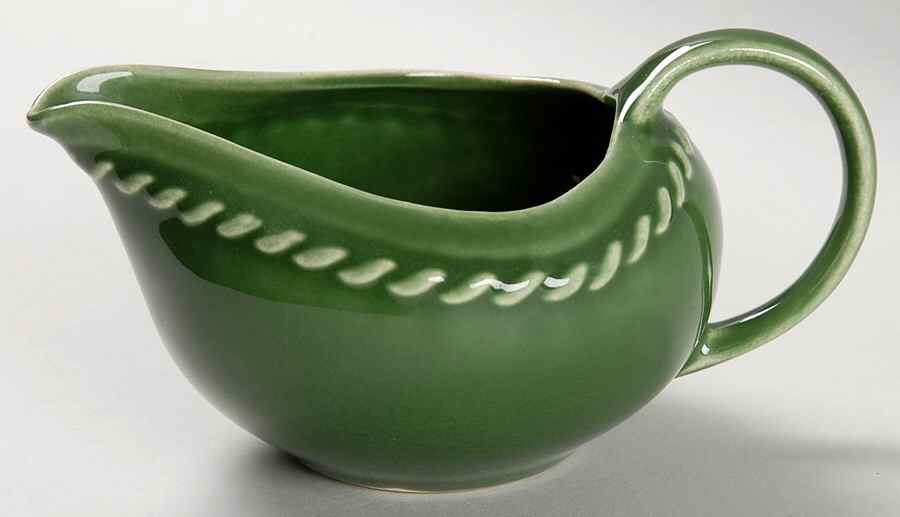 Rodeo Forest Green Creamer by Universal-1
