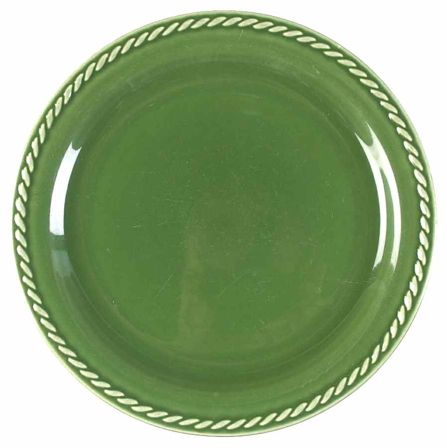 Rodeo Forest Green Luncheon Plate by Universal-1
