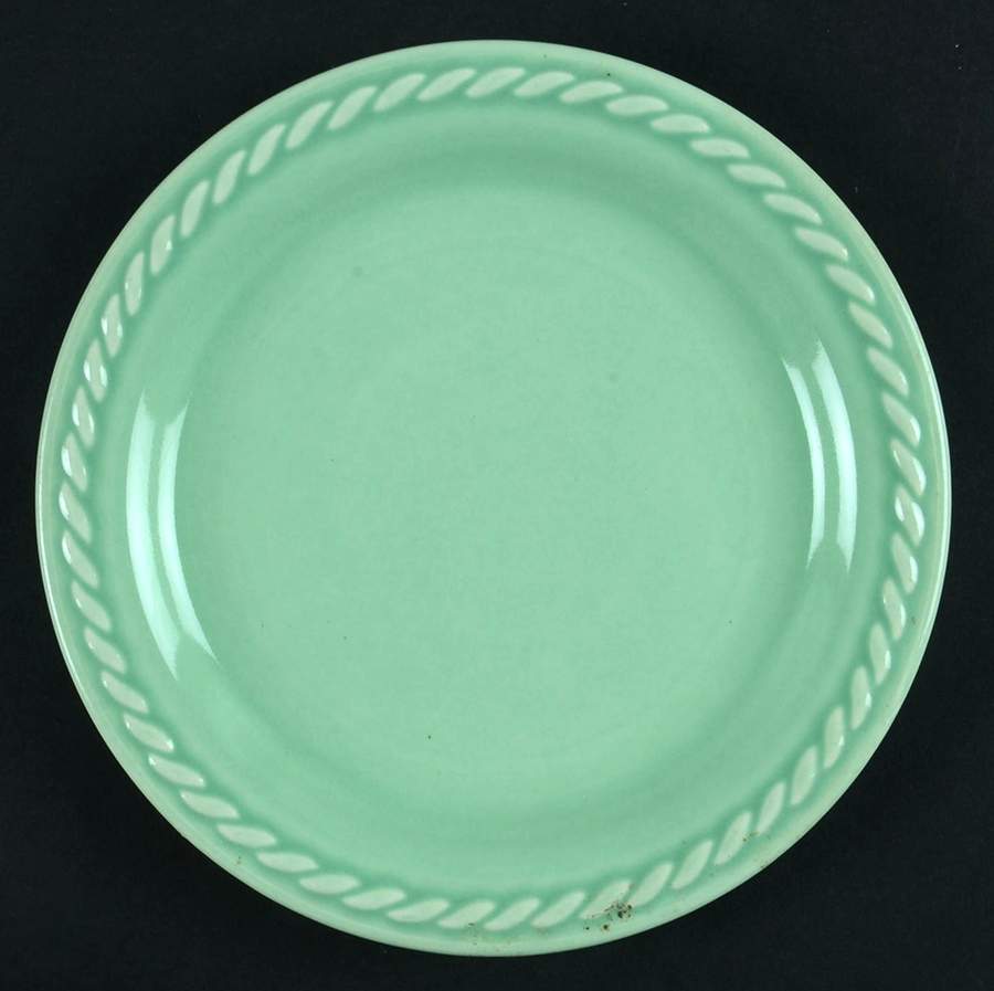 Rodeo Jade Green Bread & Butter Plate by Universal-1